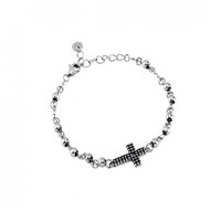Bracciale 2Jewels Faith in Acciaio Cristallo 231345 - 231345
